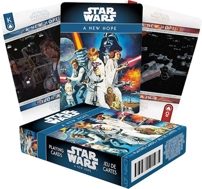 AQUARIUS Star Wars & Star Wars Vintage Kenner Action Figures - Playing Cards Set