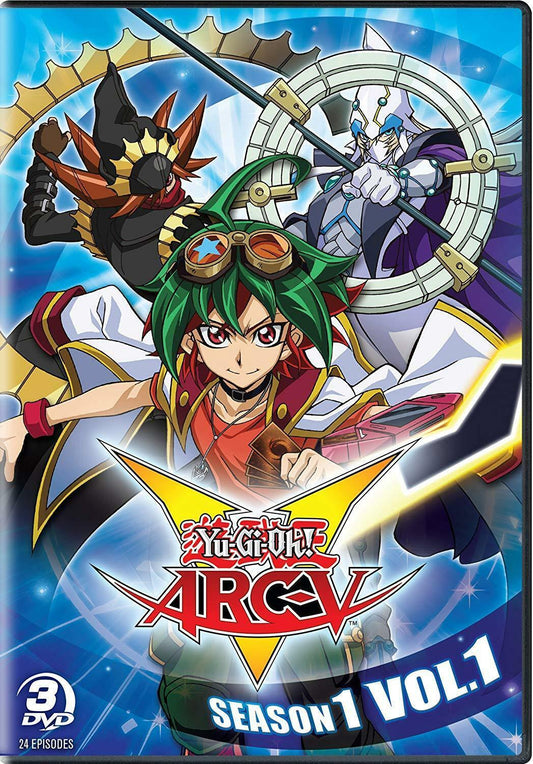 Yu-Gi-Oh! ARC-V Season 1, Volume 1 DVD