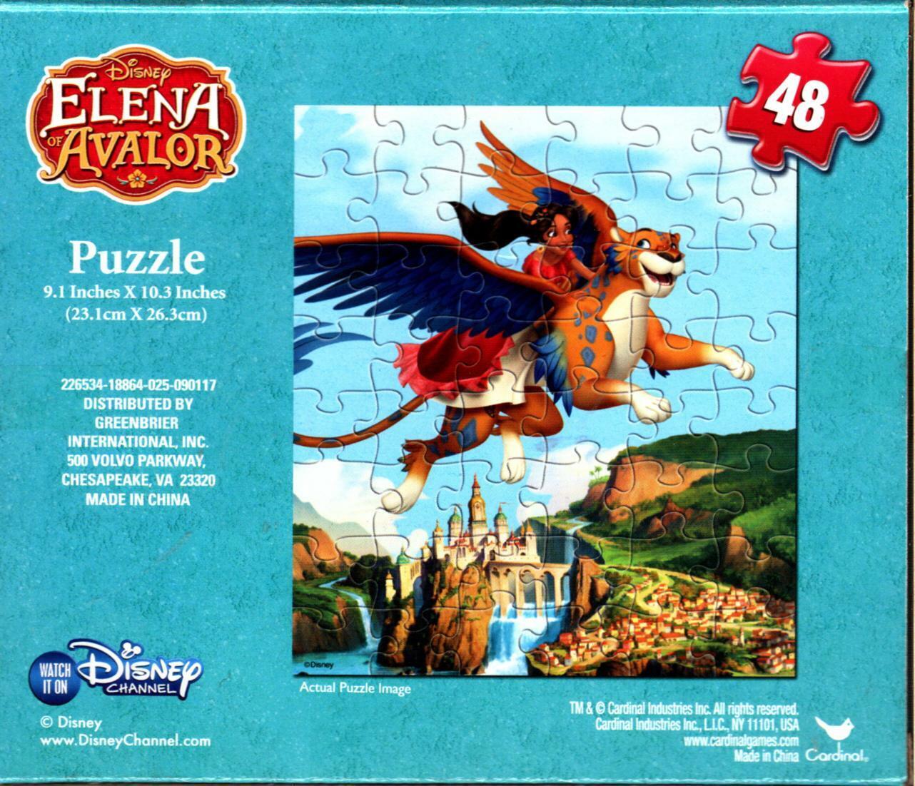 Disney Elena of Avalor - 48 Jigsaw Puzzle v3