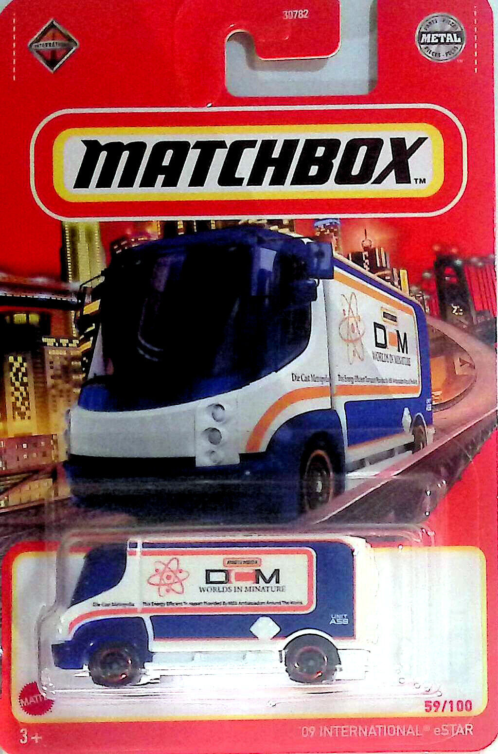 Matchbox 2021 '09 International eStar White/Blue 59/100