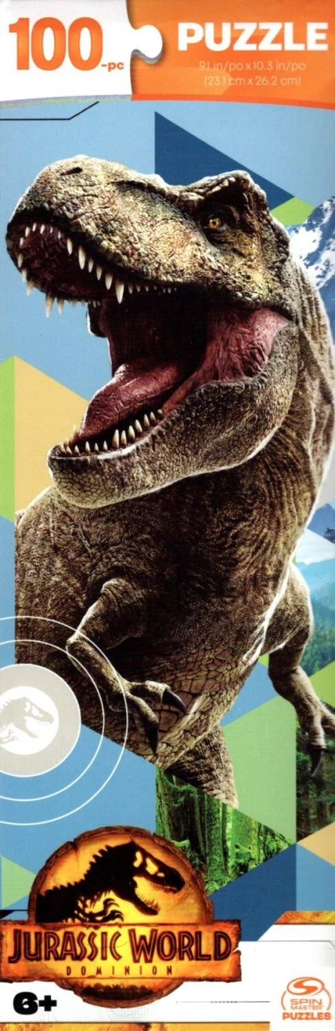 Universal Studios Jurassic World & Disney Junior Mickey - 100 Jigsaw Puzzle Set