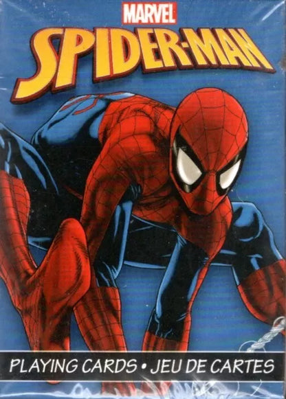 Marvel Comics Spider-Man Comic Art Playing Cards Comic History Images Rare Deck