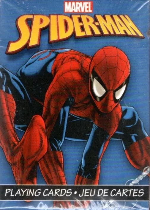 Marvel Comics Spider-Man Comic Art Playing Cards Comic History Images Rare Deck