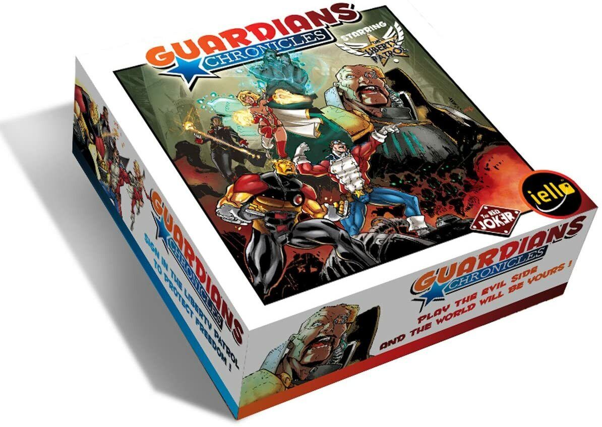 Guardians' Chronicles Board Game