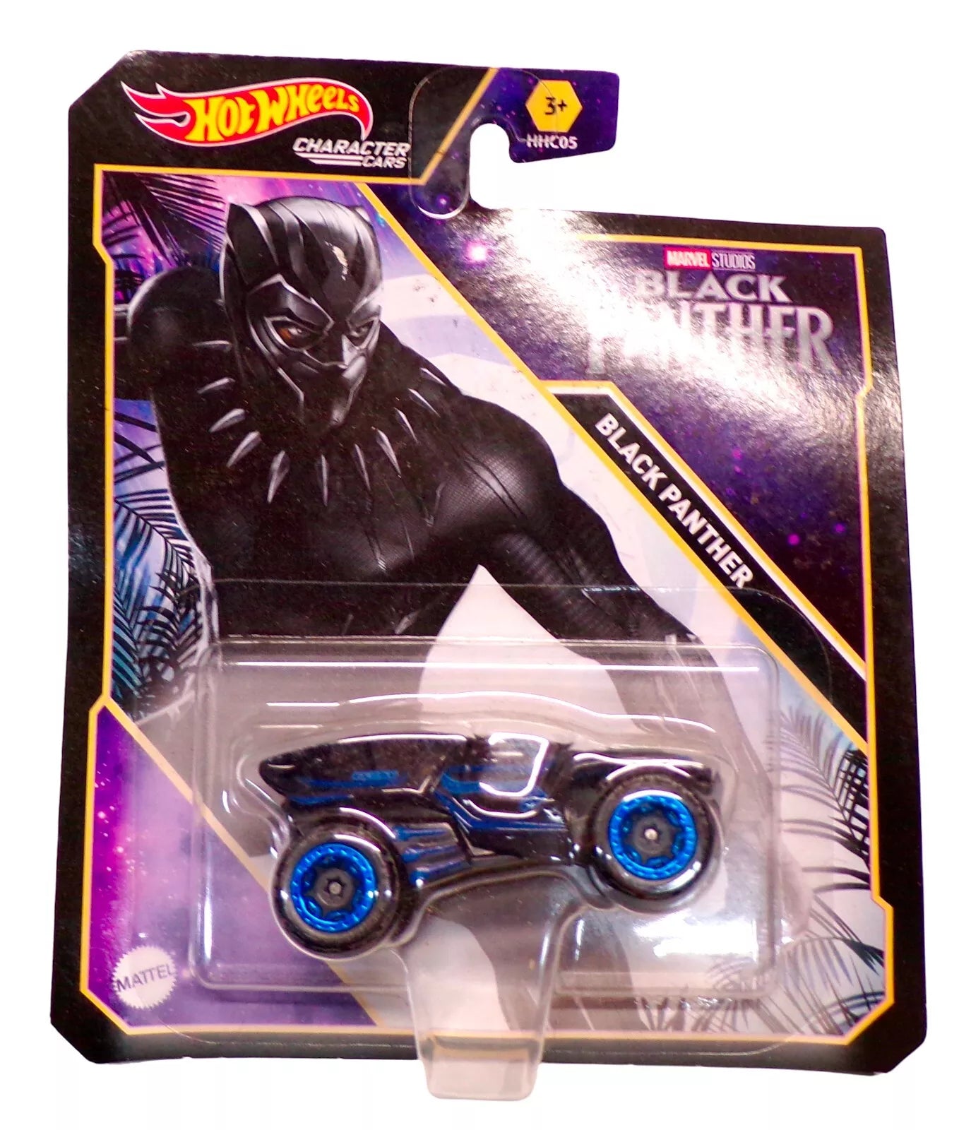 Hot Wheels Marvel Cars Black Panther