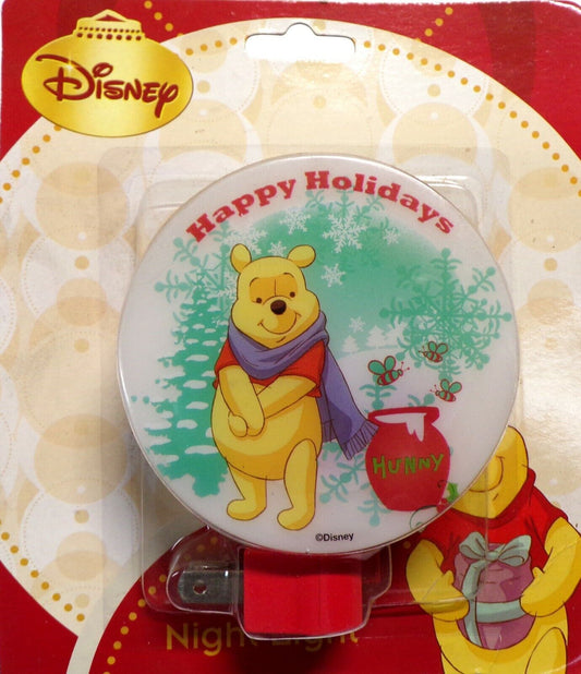 Disney Winnie the Pooh - Christmas Holiday Night Light