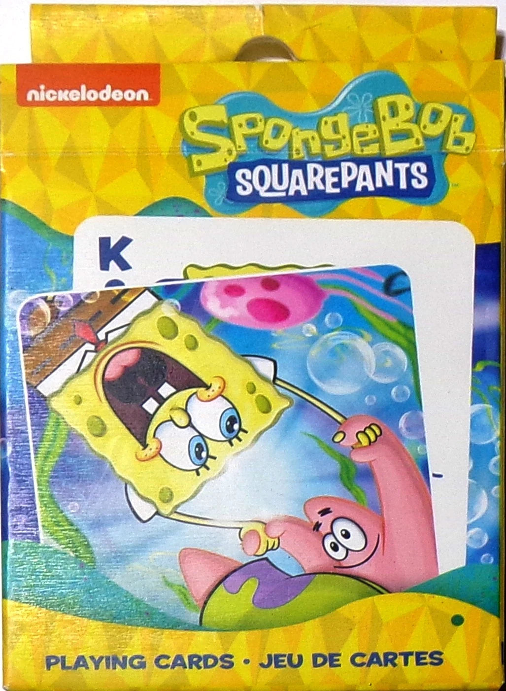 Aquarius Playing Cards - SpongeBob Square Pants & Dr. Seuss (Set of 2)