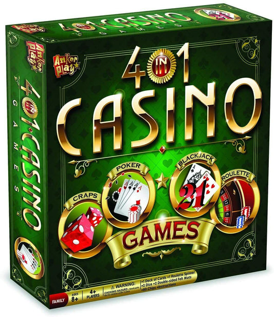 4 in 1 Casino Games