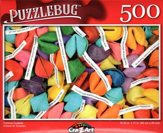 Fortune Cookies - 500 Pieces Jigsaw Puzzle