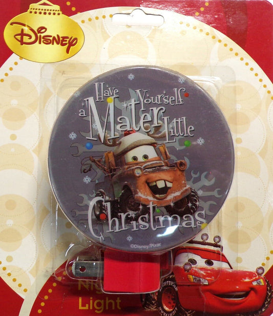 Disney Cars - Christmas Holiday Night Light