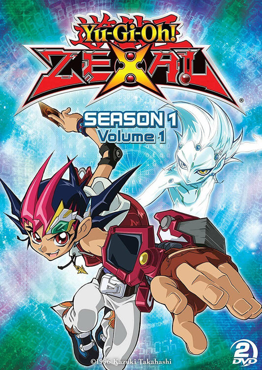 Yu-Gi-Oh! Zexal Season 1, Volume 1 DVD