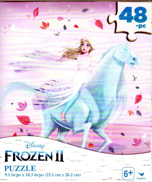 Disney Frozen II - 48 Shaped Puzzle