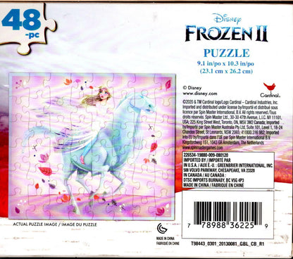 Disney Frozen II - 48 Shaped Puzzle