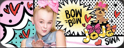 JoJo Siwa - Metal Tin Case Pencil Box Storage