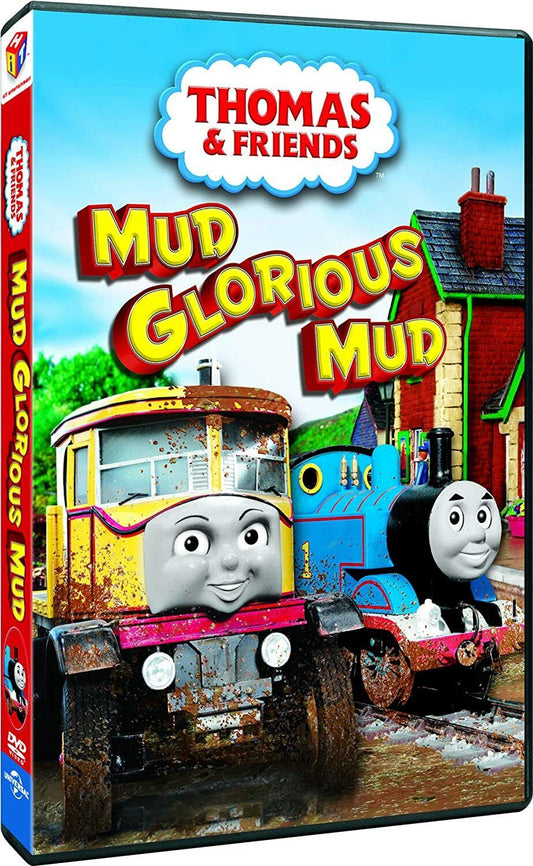 Thomas & Friends: Mud Glorious Mud (DVD)