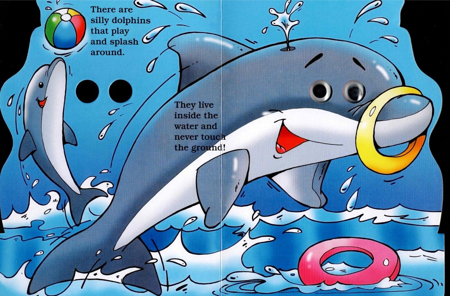 Wiggly Eyes - The Zoo - Children's Board Book