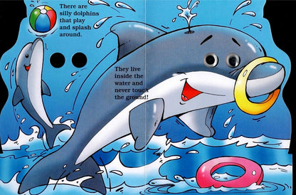 Wiggly Eyes - The Zoo - Children's Board Book