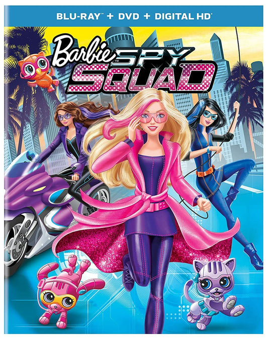 Hover to zoom BARBIE:SPYSQUAD BDC [Blu-ray] DVD