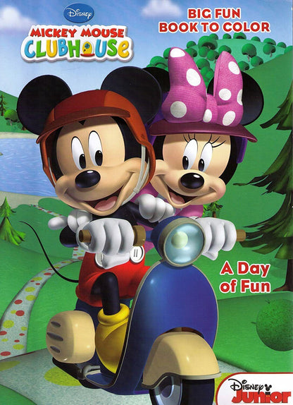 Disney Mickey & Friends 96 pg Coloring Book (Assorted) - Mickey Mouse