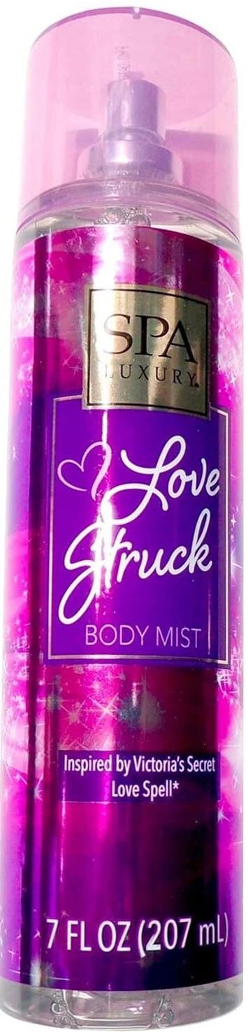 Love Struck Body Scrub, Mist, Lotion; Inspired by Victoria’s Secret Love Spell