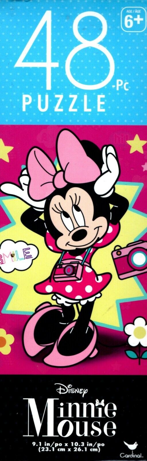 Disney Junior Minnie - 48 Piece Jigsaw Puzzle - v1