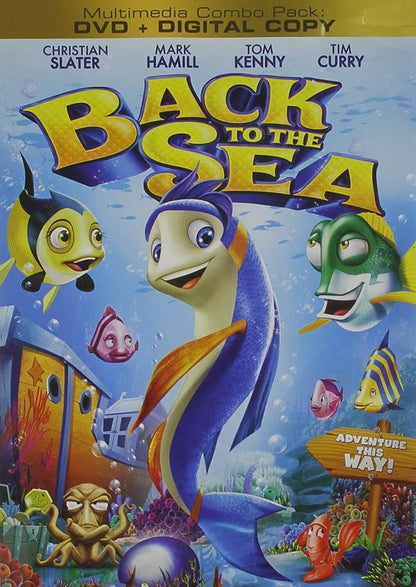 Back To The Sea DVD