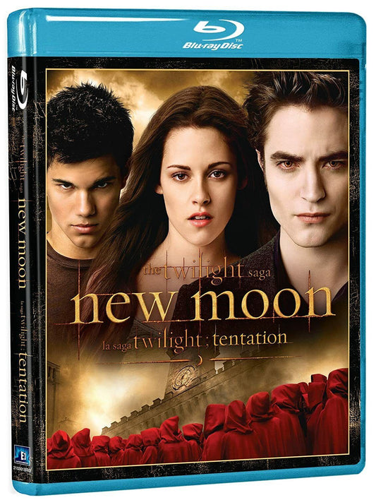 Hover to zoom Twilight Saga: New Moon [Blu-ray]