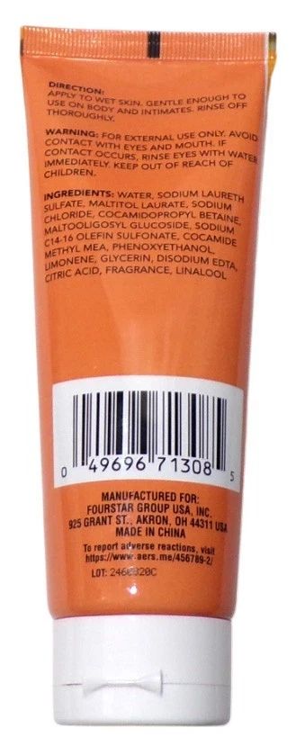 b pure Feminine Body Wash PH Balanced Helps to Control Odor & Fresh Fig 4 fl oz