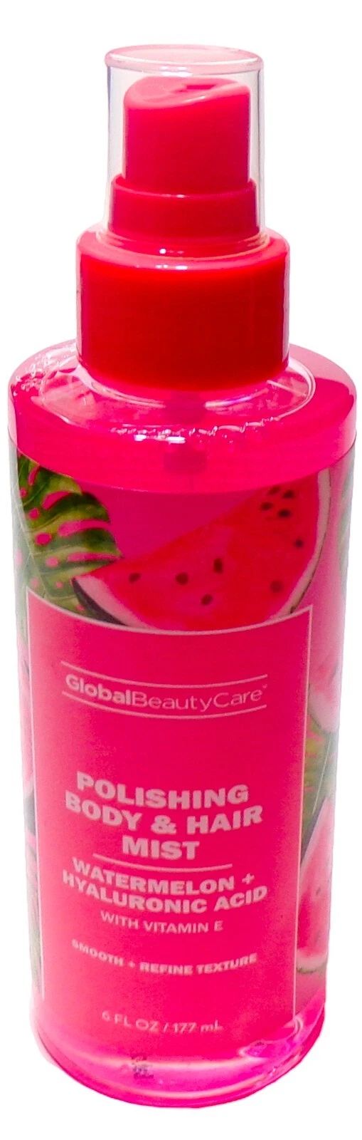 Global Beauty Polishing Body & Hair Mist Watermelon + Hyaluronic Acid