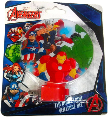 Marvel Avengers LED Night Light (Set of 2)