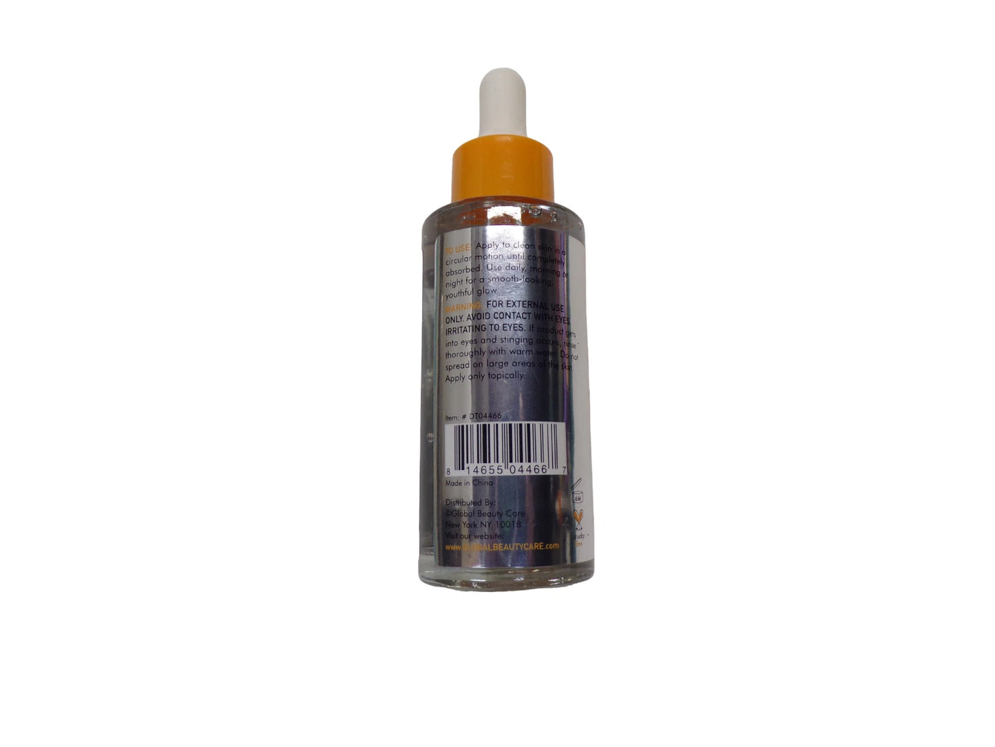 Global Beauty Care Vitamin C Facial Serum 1.7 FlOz