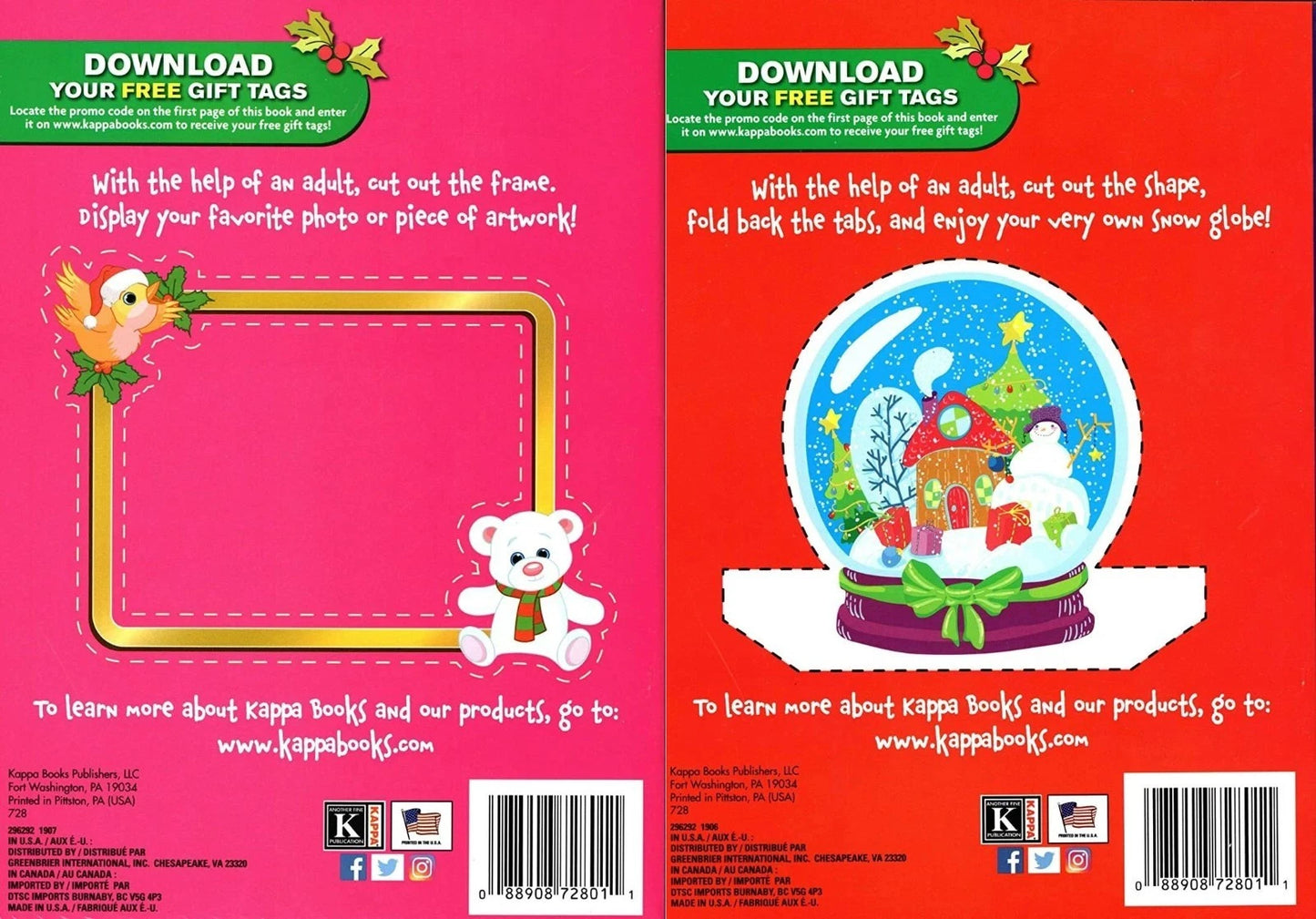 Christmas Edition Holiday Jumbo Coloring Book ~ Let it Snow & Christmas Friends