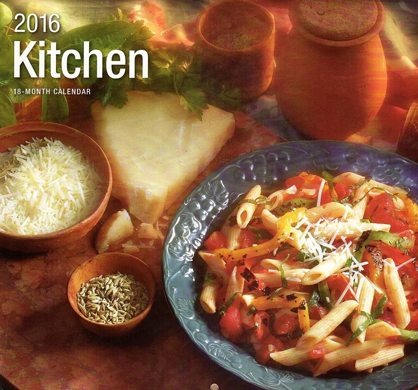 Kitchen - 2016-16 Month Wall Calendar