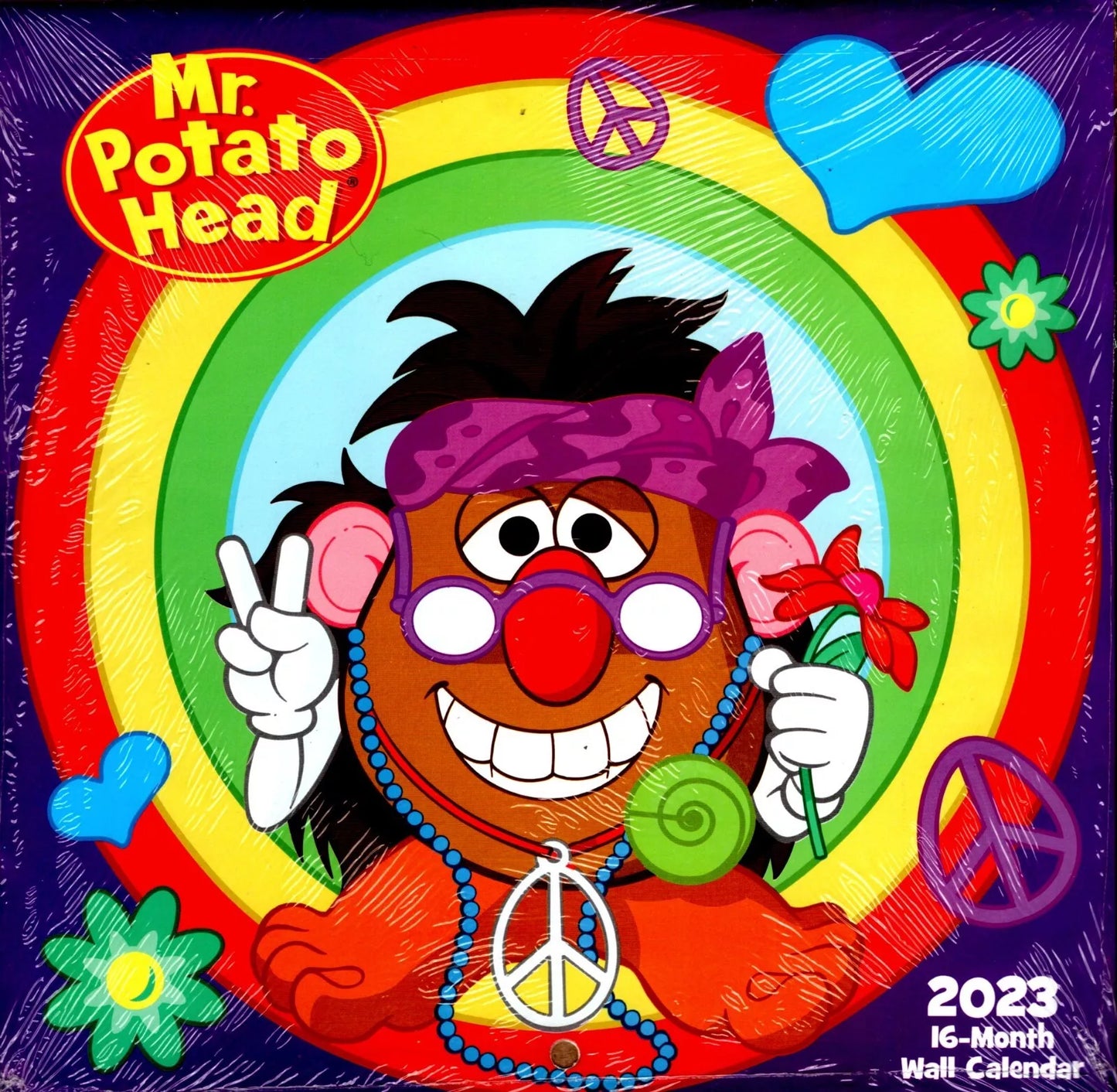 Mr. Potato Head - 16 Month 2023 Wall Calendar