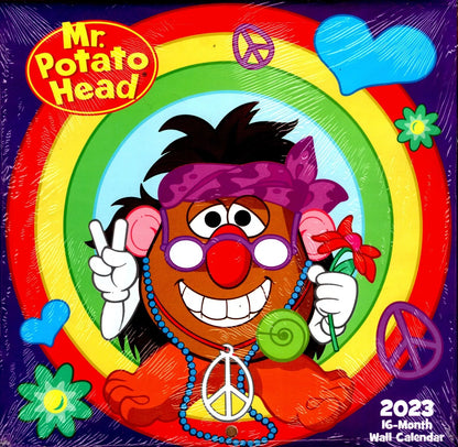 Mr. Potato Head - 16 Month 2023 Wall Calendar