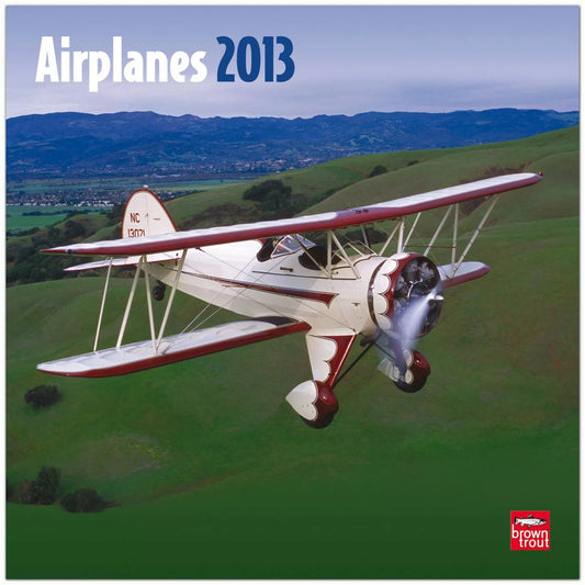 Airplanes 2013 Square 12X12 Wall Calendar (Multilingual Edition)