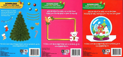 Christmas Jumbo Coloring Book Let it Snow, Christmas Friends & Christmas Morning