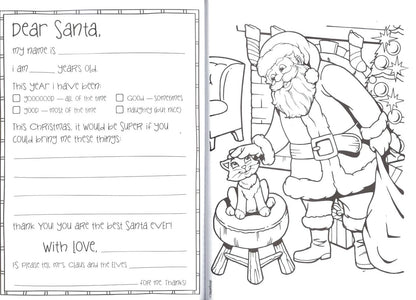 Colortivity Halloween & Christmas Activity Book ~ Pumpkin Pals & Jolly Surprise