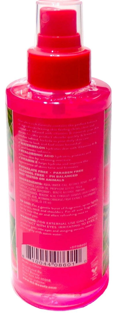 Global Beauty Polishing Body & Hair Mist Watermelon + Hyaluronic Acid
