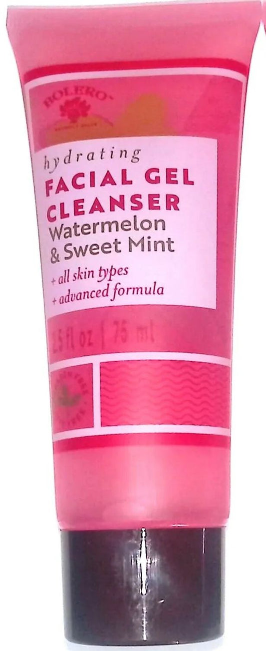 Hydrating Facial Gel Cleanser Watermelon & Sweet Mint For All Skin Types