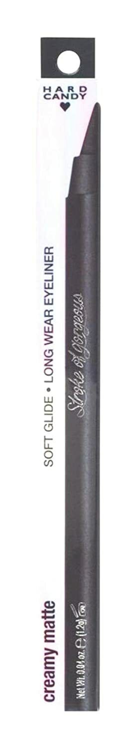 Hard Candy (Soy #1267) Black Matte Soft Glide Long Wear Eyeliner (Set of 2)
