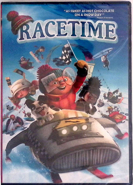 Hover to zoom RACETIME: Kids DVD