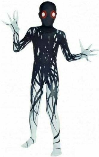 Morphsuits Official Zalgo Costume Urban Legend Kids Scary Halloween Large