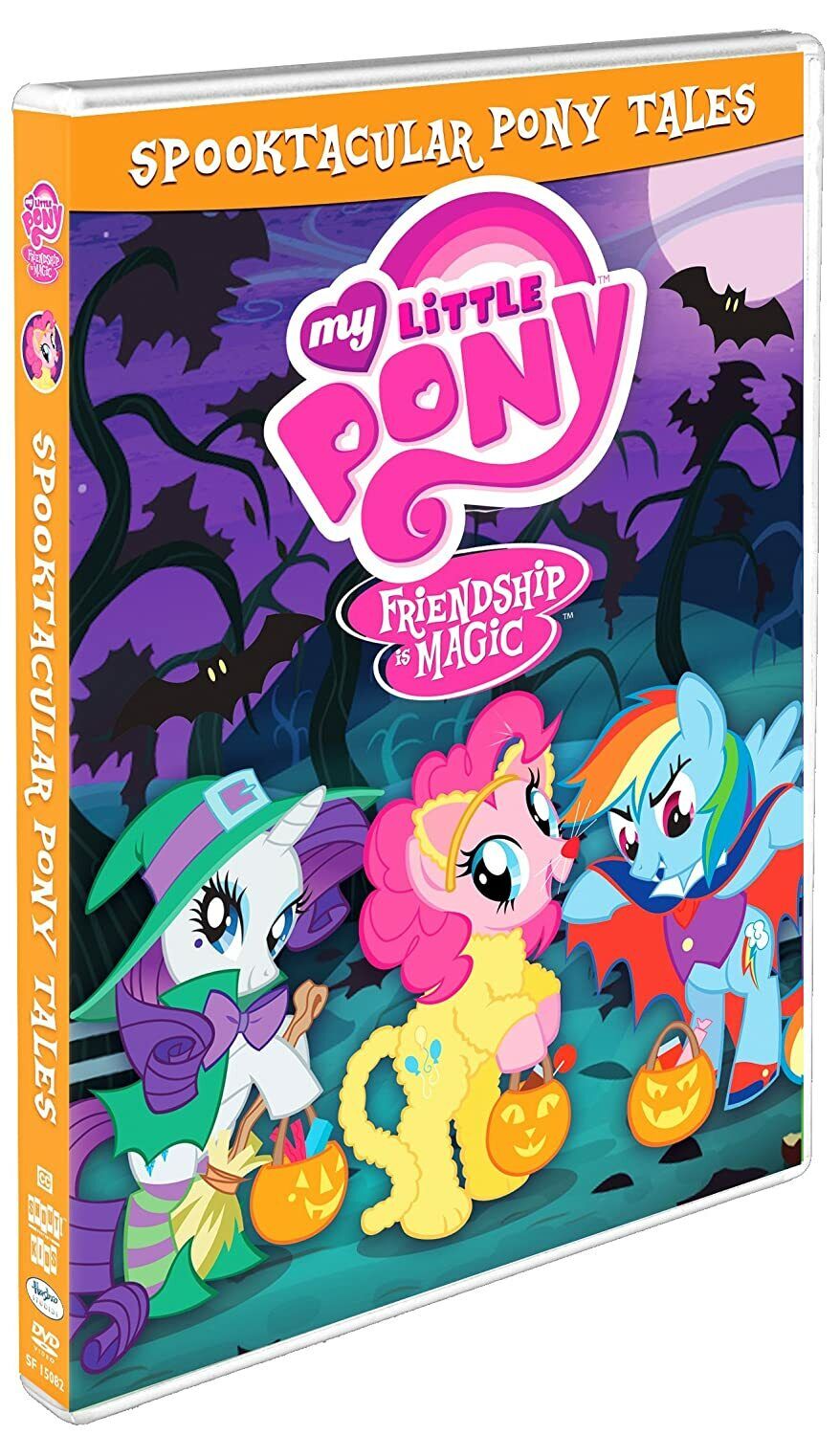 My Little Pony Friendship Is Magic: Spooktacular Pony Tales DVD