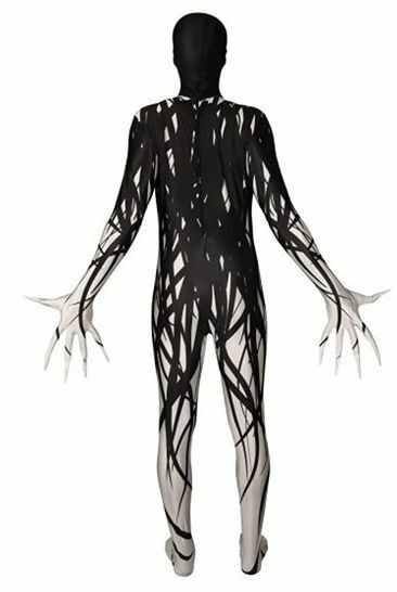 Morphsuits Official Zalgo Costume Urban Legend Kids Scary Halloween Large