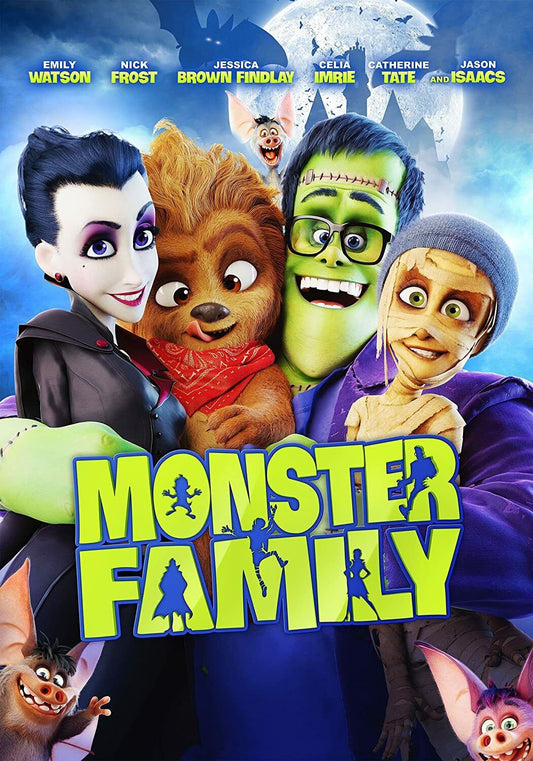 Monster Family DVD