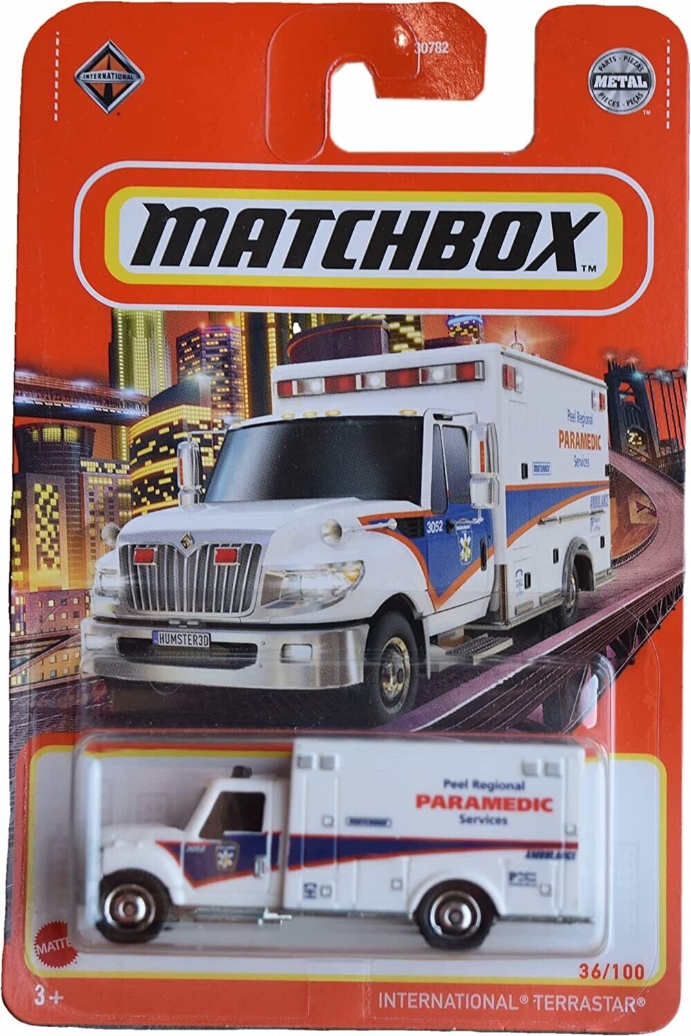 Matchbox International Terrastar