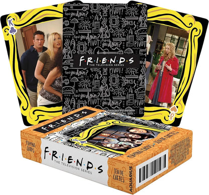 AQUARIUS The Office & Friends - Playing Cards (Set of 2)