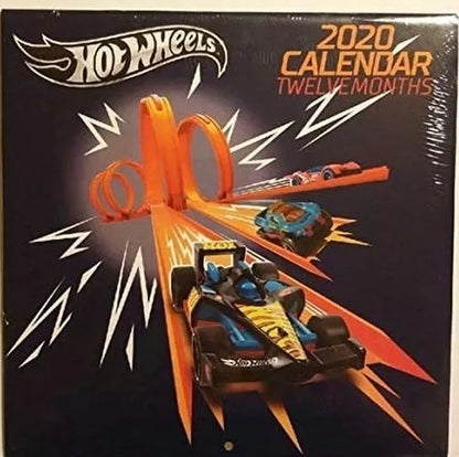 Hot Wheels 2020 Calendar