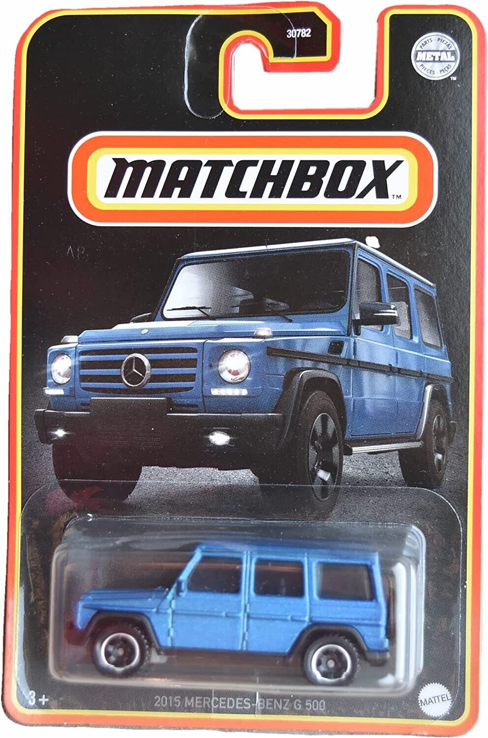 Matchbox 2015 Mercedes Benz G 500